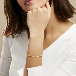 Bracelet Jerry Maille Corde Or Jaune-Histoire d'Or Online