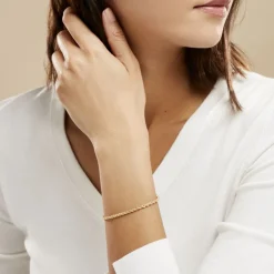 Bracelet Jerry Maille Corde Or Jaune-Histoire d'Or Online
