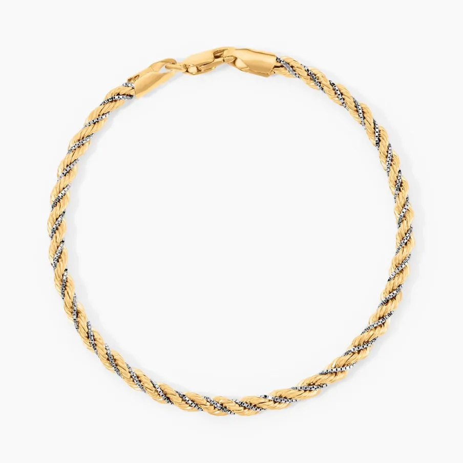 Histoire d'Or Bracelet Jerry Or Bicolore
