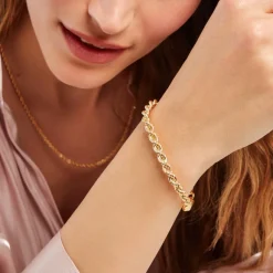 Histoire d'Or Bracelet Jerry Or Jaune