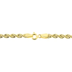 Histoire d'Or Bracelet Jerry Or Jaune Maille Corde