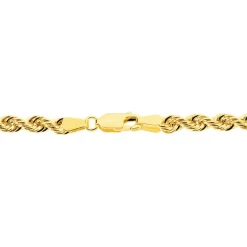 Histoire d'Or Bracelet Jerry Or Jaune Maille Corde