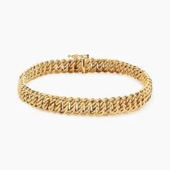 Histoire d'Or Bracelet Jimmy Maille Americaine Or Jaune