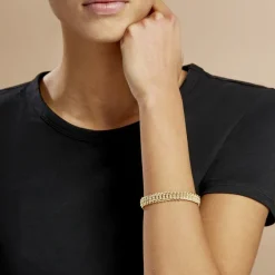 Histoire d'Or Bracelet Jimmy Maille Americaine Or Jaune