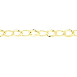 Bracelet Joice Maille Alternée Et Godronne Or Jaune-Histoire d'Or Online