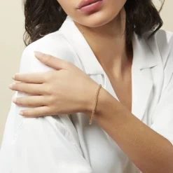 Histoire d'Or Bracelet Jolien Maille Spiga
