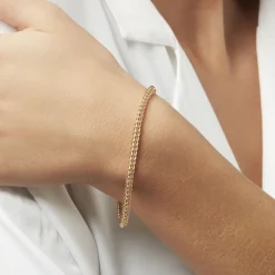 Histoire d'Or Bracelet Jolien Maille Spiga