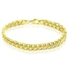 Bracelet Joline Maille Russe Or Jaune-Histoire d'Or New