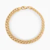 Bracelet Joline Maille Russe Or Jaune-Histoire d'Or Sale