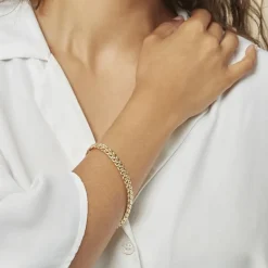 Bracelet Joline Maille Russe Or Jaune-Histoire d'Or Sale