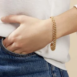 Bracelet Joline Or Jaune Russe-Histoire d'Or Online