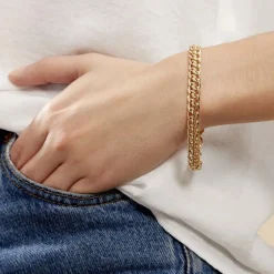 Bracelet Joline Or Jaune Russe-Histoire d'Or Online