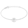 Bracelet Jollene Argent Blanc-Histoire d'Or Sale
