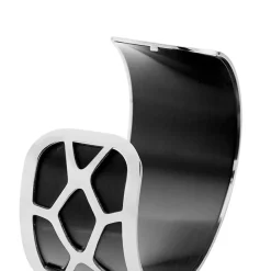 Bracelet Jonc Acier Blanc-IMAGINE Sale