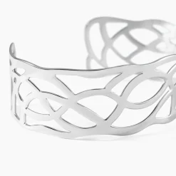 Bracelet Jonc Aelis Acier Blanc-Histoire d'Or Best