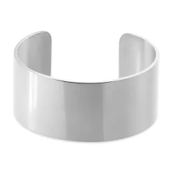 Bracelet Jonc Aissa Acier Blanc-Histoire d'Or Clearance