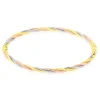 Bracelet Jonc Anaisaae Torsade Or Tricolore-Histoire d'Or Sale