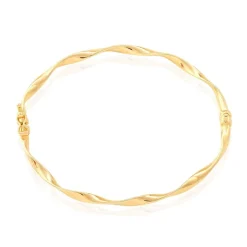 Histoire d'Or Bracelet Jonc Anaisaae Torsade Or Jaune
