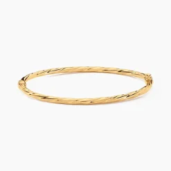Histoire d'Or Bracelet Jonc Anaisaae Torsade Or Jaune