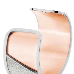 IMAGINE Bracelet Jonc Andrina Acier Blanc