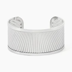 IMAGINE Bracelet Jonc Aud Acier Blanc