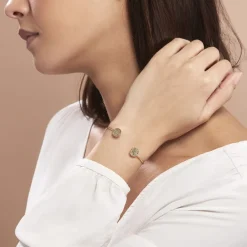 Bracelet Jonc Blanka Plaqué Or Jaune-Histoire d'Or Sale