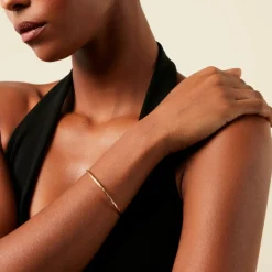 Bracelet Jonc Bohemian Plaqué Or Jaune-Histoire d'Or Hot