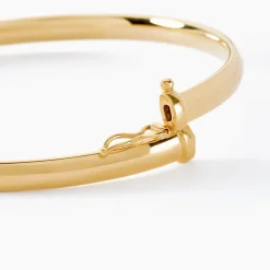 Bracelet Jonc Cynthia Fil Plat Lisse Or Jaune-Histoire d'Or Sale