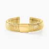 Bracelet Jonc Dafnie Acier Jaune-Histoire d'Or Best