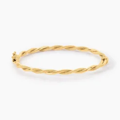 Bracelet Jonc Deniece Or Jaune-Histoire d'Or Best