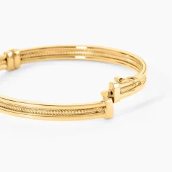 Bracelet Jonc Dionysios Or Jaune-Histoire d'Or Online