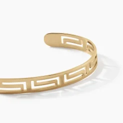 Histoire d'Or Bracelet Jonc Edmoneae Plaqué Or Jaune