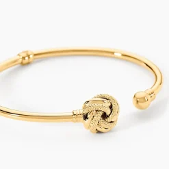 Histoire d'Or Bracelet Jonc Eladio Or Jaune