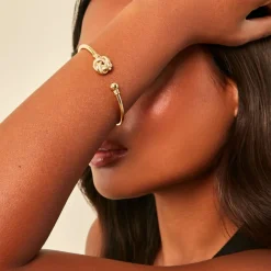 Histoire d'Or Bracelet Jonc Eladio Or Jaune