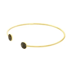 Bracelet Jonc Eryne Or Jaune-Histoire d'Or Outlet