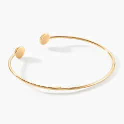 Histoire d'Or Bracelet Jonc Eryne Or Jaune