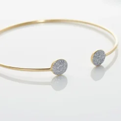 Histoire d'Or Bracelet Jonc Eryne Or Jaune