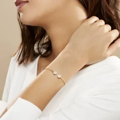 Histoire d'Or Bracelet Jonc Eryne Or Jaune