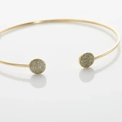 Bracelet Jonc Eryne Or Jaune-Histoire d'Or Discount