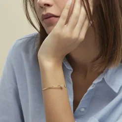 Bracelet Jonc Eryne Or Jaune-Histoire d'Or Discount