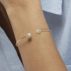 Bracelet Jonc Eryne Or Jaune-Histoire d'Or Discount