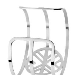 Histoire d'Or Bracelet Jonc Flechia Acier Blanc