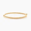 Bracelet Jonc Fritzi Torsade Or Jaune-Histoire d'Or