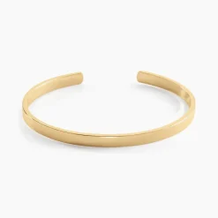 Histoire d'Or Bracelet Jonc Graca Plaqué Or Jaune