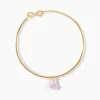 Bracelet Jonc Ida Coeur Or Jaune-Histoire d'Or Outlet