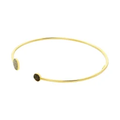 Bracelet Jonc Ileana Or Jaune-Histoire d'Or