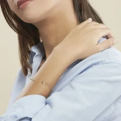 Bracelet Jonc Ileana Or Jaune-Histoire d'Or