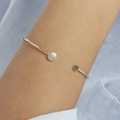 Bracelet Jonc Ileana Or Jaune-Histoire d'Or