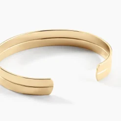 Bracelet Jonc Jeanne-lise Plaqué Or Jaune-Histoire d'Or Clearance