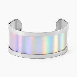 Bracelet Jonc Kayssi Acier Blanc-IMAGINE New